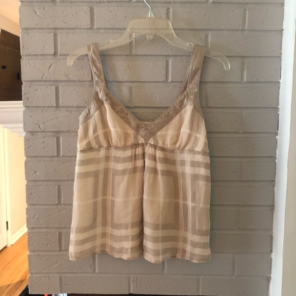 Burberry Tops - Burberry camisole